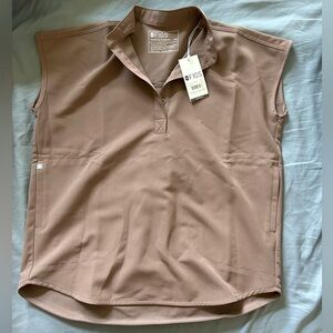 Figs xxs Rafaela top and XS bottom set